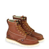 Thorogood 6" Moc Toe Safety Toe Wedge Boot 804-4200 - Hilton's Tent City