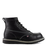 Thorogood Black 6" Wedge Sole Work Boots 814-6206