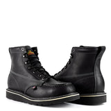 Thorogood Black 6" Wedge Sole Work Boots 814-6206