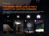 Fenix E35 V3.0 Rechargeable LED Flashlight