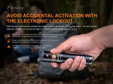 Fenix E35 V3.0 Rechargeable LED Flashlight