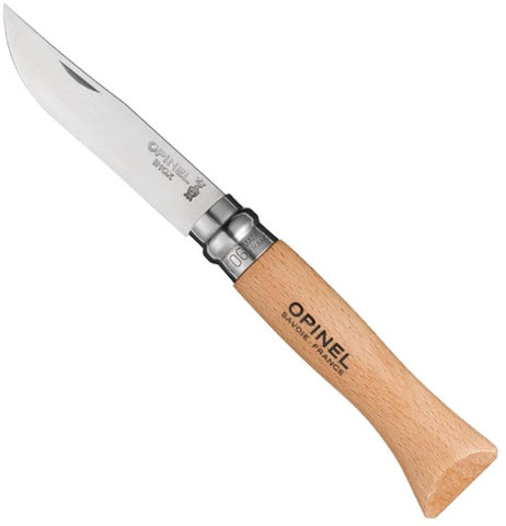 Opinel Stainless Steel Folding Knives