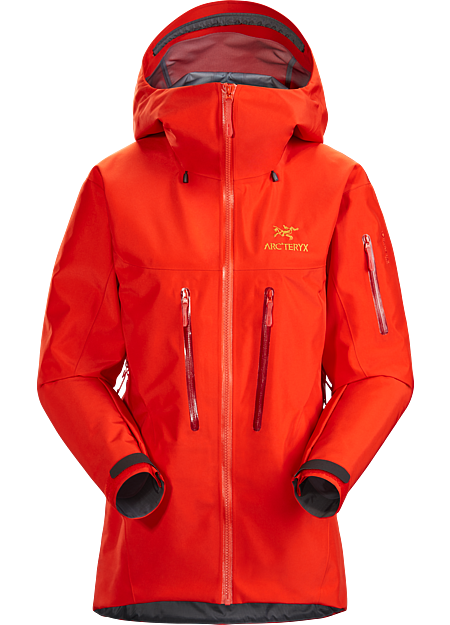 Alpha sv jacket clearance women's