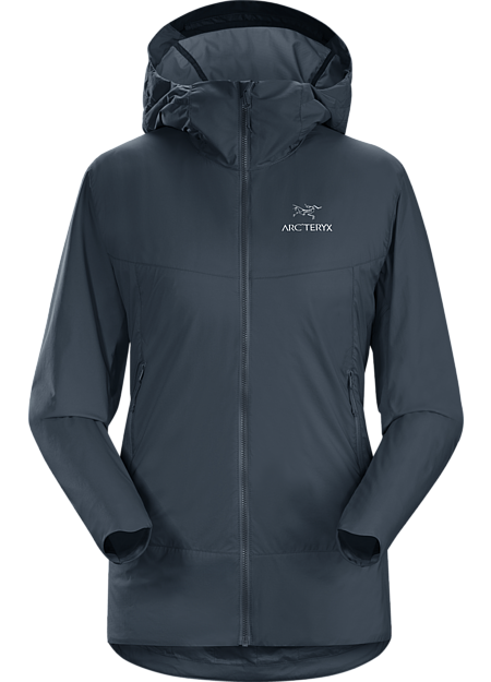 Atom lt hoody women's 2025 black sapphire