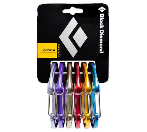 Black Diamond Hoodwire Carabiner Rackpack - Hilton's Tent City