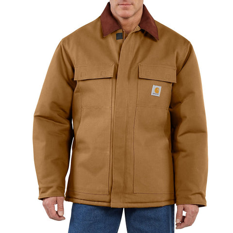 Carhartt Duck Traditional Coat/Arctic Lined C03 - Hilton's Tent City