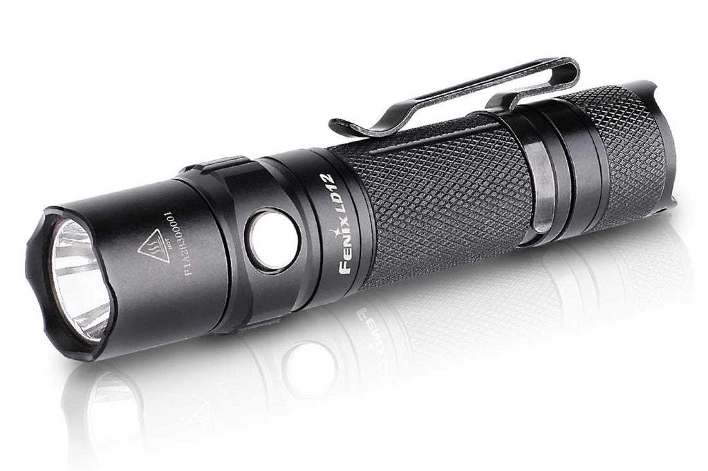 Fenix LD12 Flashlight at Hilton's Tent City in Cambridge