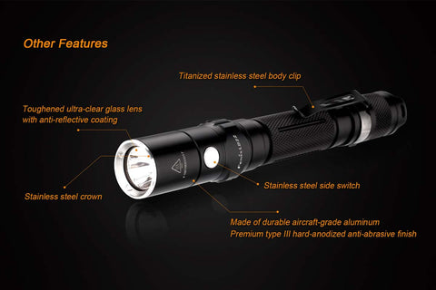 9 fenix flashlight ld22 flashlight Fenix LD22 Flashlight at Hilton's Tent City in Cambridge