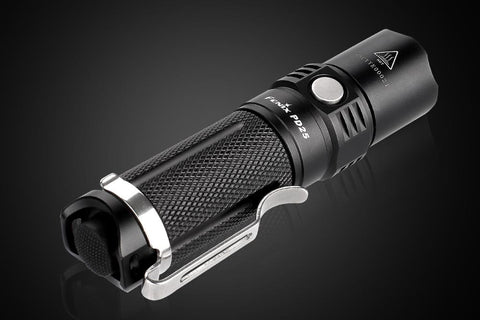fenix flashlight com Fenix PD25 Flashlight at Hilton's Tent City in Cambridge