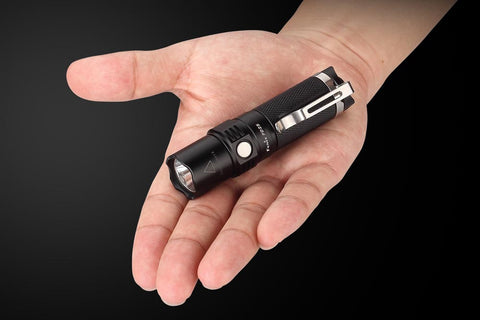 Fenix PD25 Flashlight at Hilton's Tent City in Cambridge Fenix PD25 Flashlight at Hilton's Tent City in Cambridge