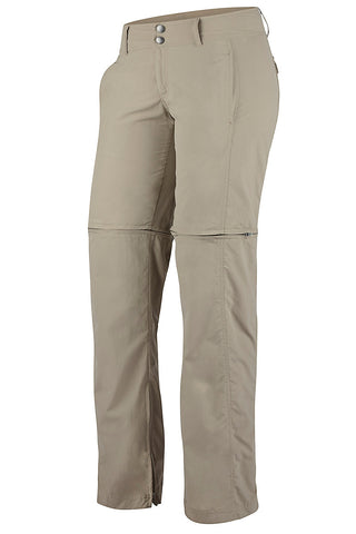 ExOfficio Women's Sol Cool Ampario Convertible Pants with Insect Shield