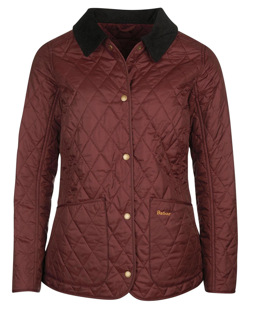 Barbour Annandale Quilted Jacket at Hilton's Tent City in Cambridge, MA