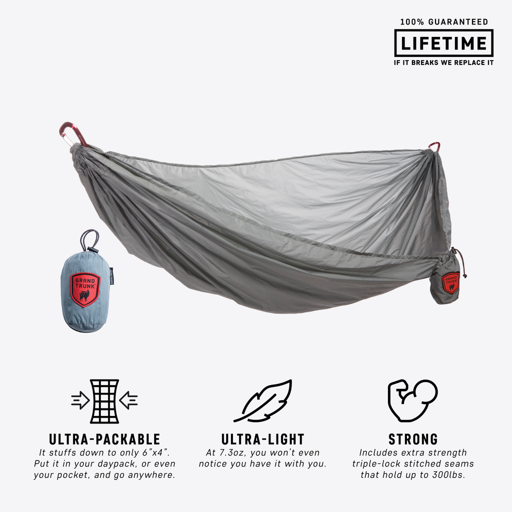 nano tent Grand Trunk Nano Hammock