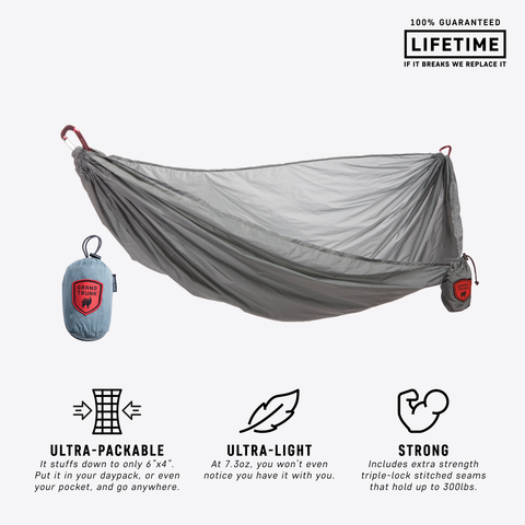 Grand Trunk Nano 7 Ultralight Hammock