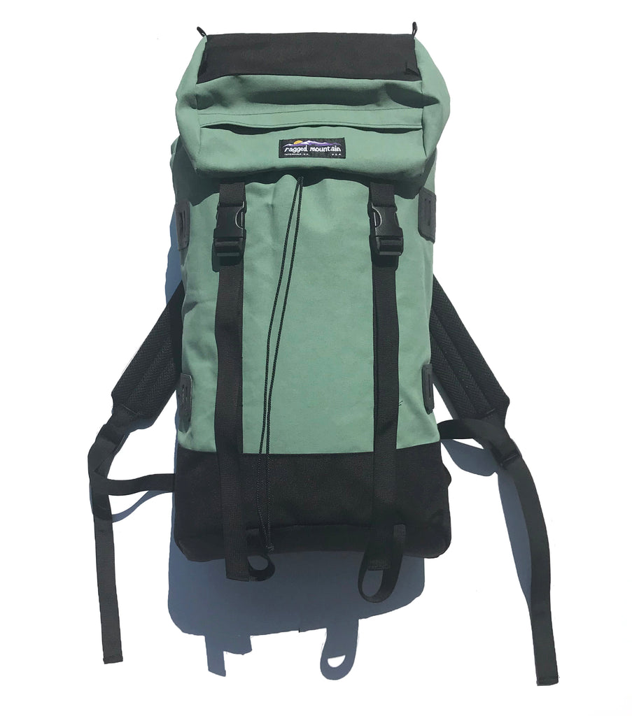 patagonia crag bag Ragged Mountain Equipment x Hilton's Tent City Tent Canvas Crag Pack