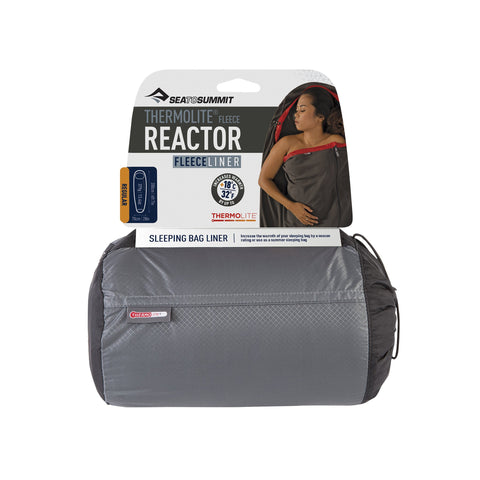 Sea to Summit Thermolite® Reactor Fleece Liner (Adds up to 32°F)
