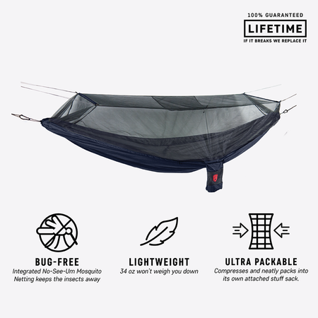 アウトドア寝具 Hidetama Grand Trunk Skeeter Beater XT Hammock at Hilton's Tent City Cambridge