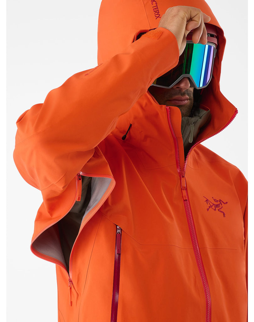 Arc'teryx Men's Sabre Jacket GoreTex Ski Jacket Hilton's Tent City