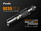 Fenix UC35 V2.0 Flashlight