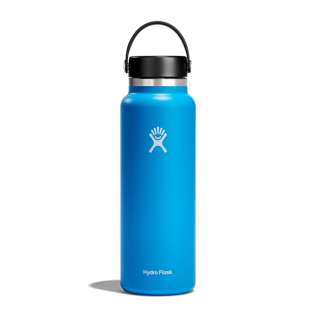40 Oz Wide Mouth Hydro Flask Style