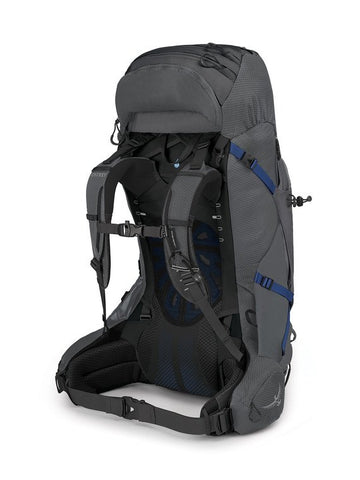 osprey aether ag 60l backpack Ariel Plus Women's Backpacking Backpack, Night Jungle Blue, WXS/S : Sports & Outdoors while smart gear access Aether Plus 60