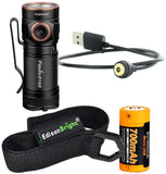 Fenix E18R Rechargeable LED Flashlight