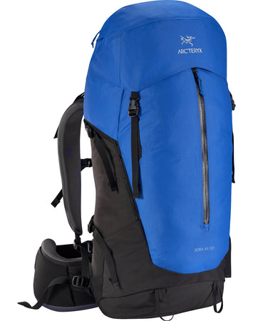 Arc'teryx Bora AR 50 Backpack Men's at Hilton's Tent City in Cambridge