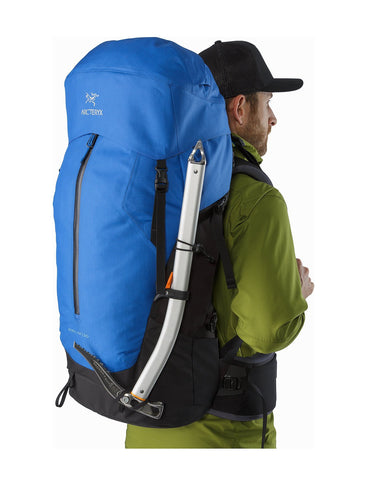 arc'tyrex bora 80 blue hiking backpack Arc'teryx Bora AR 50 Backpack Men's at Hilton's Tent City in Cambridge