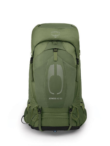 osprey atmos ag 50 backpack Osprey Atmos AG™ 50 w/raincover at Hilton's Tent City in Cambridge, MA