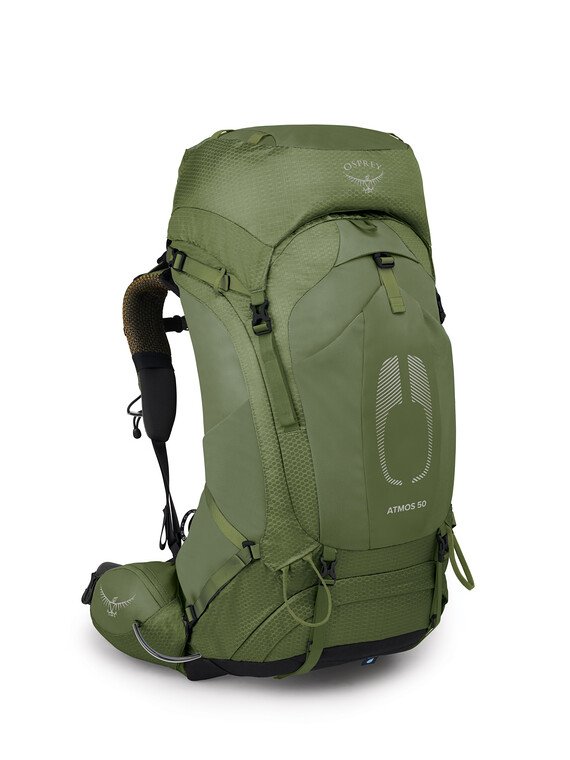osprey atmos 50 sleeping bag straps Osprey Atmos AG™ 50 w/raincover at Hilton's Tent City in Cambridge, MA
