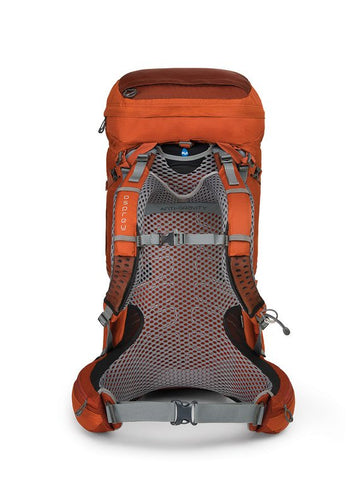 Osprey Atmos AG™ 65 w/raincover Hilton's Tent City Cambridge, MA