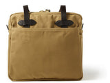 Filson Rugged Twill Tote Bag With Zipper - Hilton's Tent City