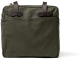 Filson Rugged Twill Tote Bag With Zipper - Hilton's Tent City