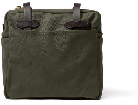 Filson Zippered Rugged Tote Bag Review - Best Bags For Men