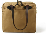 Filson Rugged Twill Tote Bag With Zipper - Hilton's Tent City