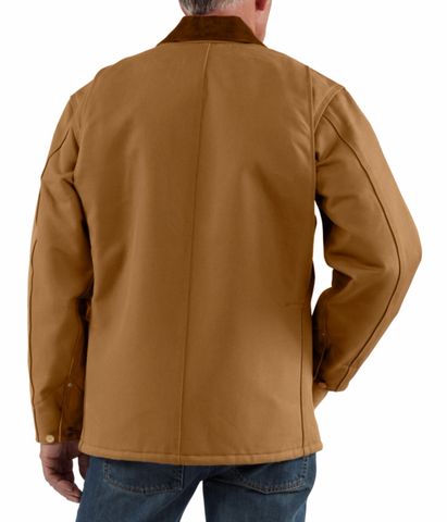 Carhartt Duck Chore Coat #C01 Hilton's Tent City in Cambridge, MA Carhartt Duck Chore Coat #C01 Hilton's Tent City in Cambridge, MA
