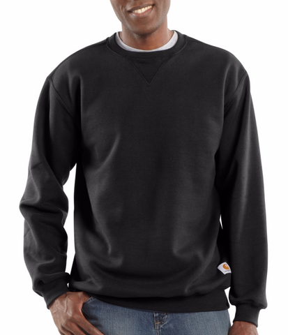 Carhartt Midweight Crewneck Sweatshirt #K124 - Hilton's Tent City