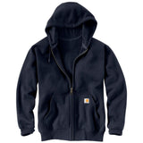 Carhartt Rain Defender®Paxton Heavyweight Hooded Zip Front Sweatshirt - Hilton's Tent City