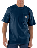 Carhartt Short Sleeve Workwear Pocket T-Shirt - Hilton's Tent City