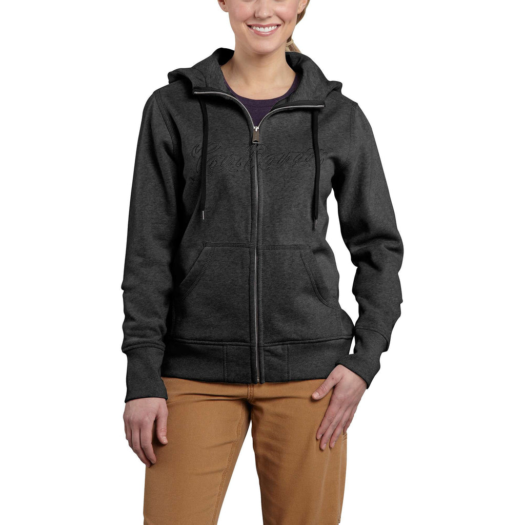 Carhartt women's clarksburg zip front sweatshirt sale