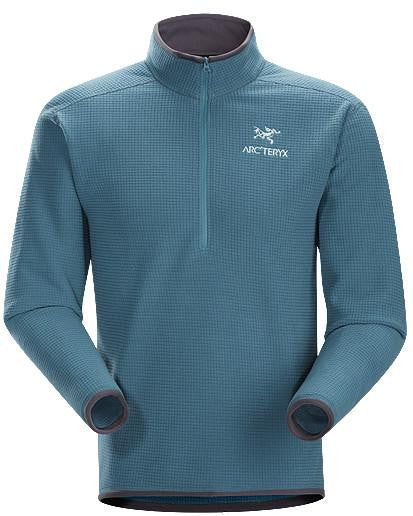 Arcteryx Men's Delta LT Zip Neck Hilton's Tent City Arcteryx