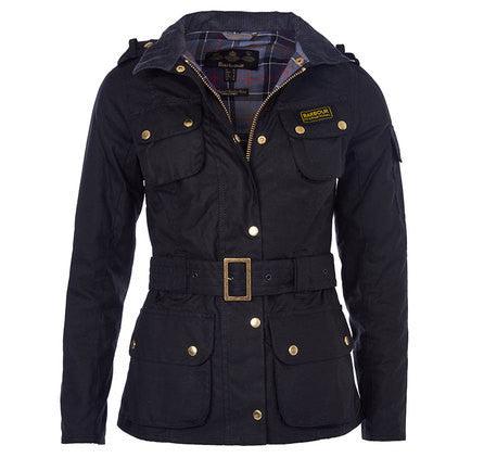Barbour Ladies International Wax Jacket - Hilton's Tent City