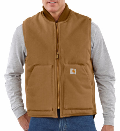 Carhartt Arctic-Quilt Lined Duck Vest V01 | Hilton's Tent City