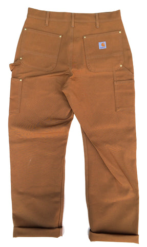 Carhartt Loose Fit Firm Duck Double-Front Utility Work Pant B01