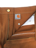 Carhartt Double Front Work Dungarees B01 - Hilton's Tent City