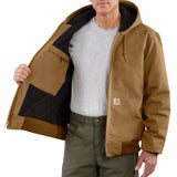 Carhartt Duck Active Jac/ Quilted-Flannel Lined #J140 - Hilton's Tent City