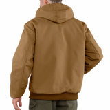 Carhartt Duck Active Jac/ Quilted-Flannel Lined #J140 - Hilton's Tent City