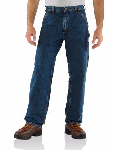 Blue carhartt work pants hotsell
