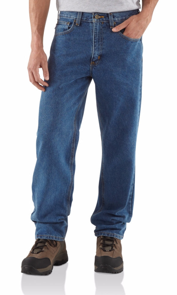 Carhartt B160 Relaxed Fit Jeans at Hilton's Tent City in Cambridge, MA