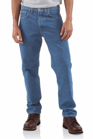 Carhartt Straight/Traditional-Fit Tapered-Leg Jean B18 - Hilton's Tent City